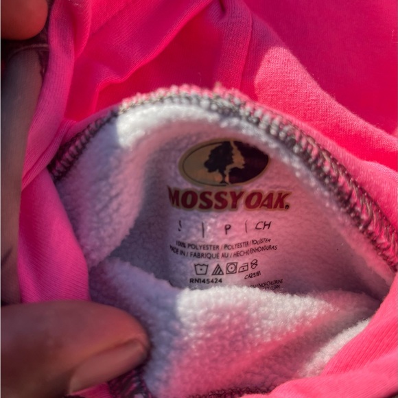 Mossy oak Hoodie women’s size small - Picture 2 of 4